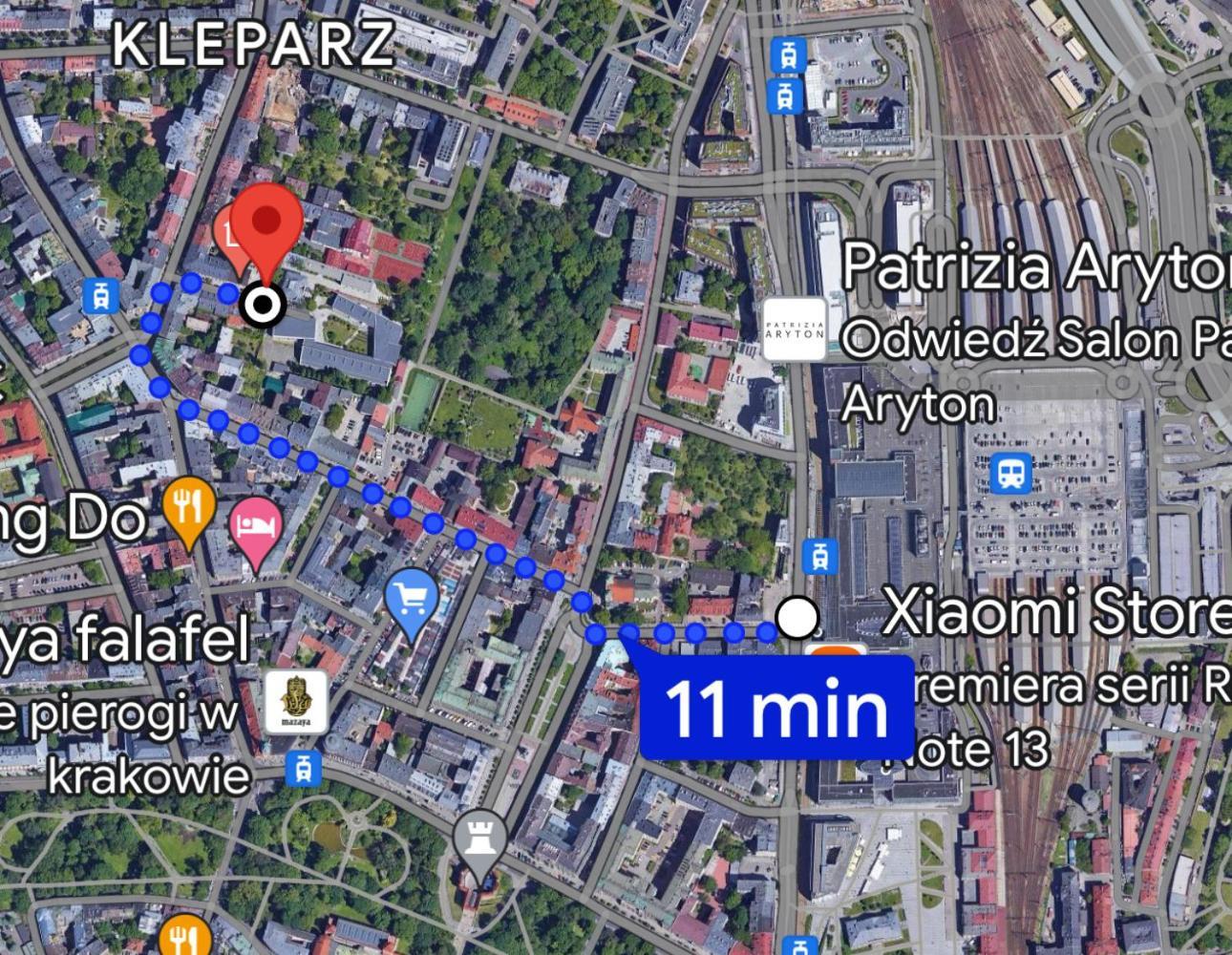 Perfect Place To Stay In Krakow City Center 18M2 W5 Экстерьер фото